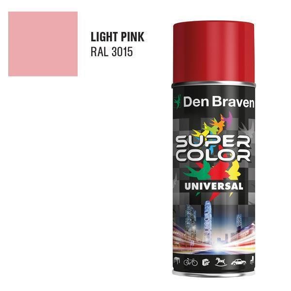 ΣΠΡΕΙ ΑΚΡΥΛΙΚΟ DEN BRAVEN BOSTIK 3015 ΡΟΖ 400ML