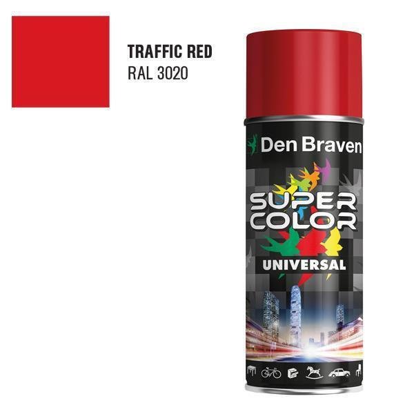 ΣΠΡΕΙ ΑΚΡΥΛΙΚΟ DEN BRAVEN BOSTIK 3020 ΚΟΚΚΙΝΟ 400ML