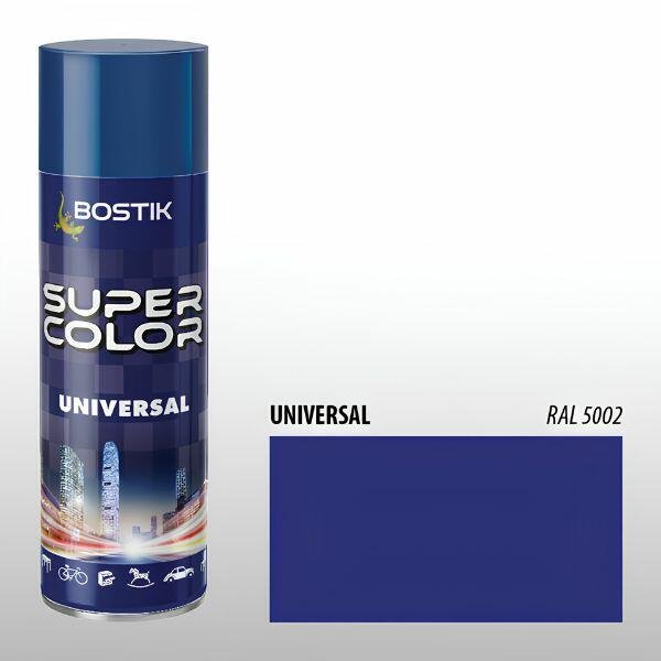 ΣΠΡΕΪ ΑΚΡΥΛΙΚΟ DEN BRAVEN BOSTIK RAL 5002 ΜΠΛΕ 400ml