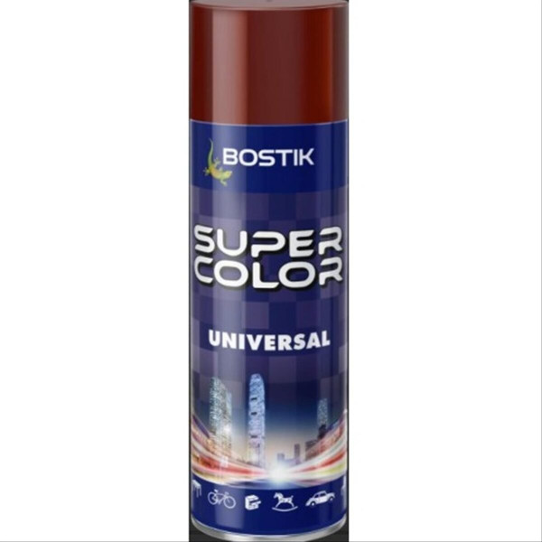 ΣΠΡΕΪ ΑΚΡΥΛΙΚΟ DEN BRAVEN BOSTIK RAL 3004 PURPLE RED 400ml