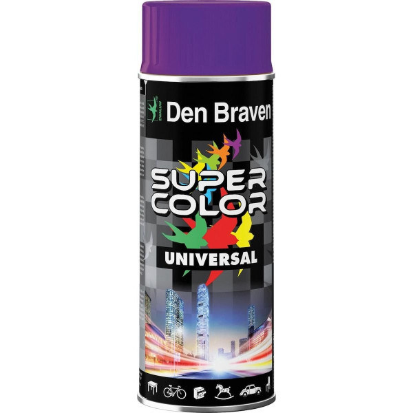 ΣΠΡΕΙ ΑΚΡΥΛΙΚΟ DEN BRAVEN BOSTIK 4008 VIOLET RAL 400ML