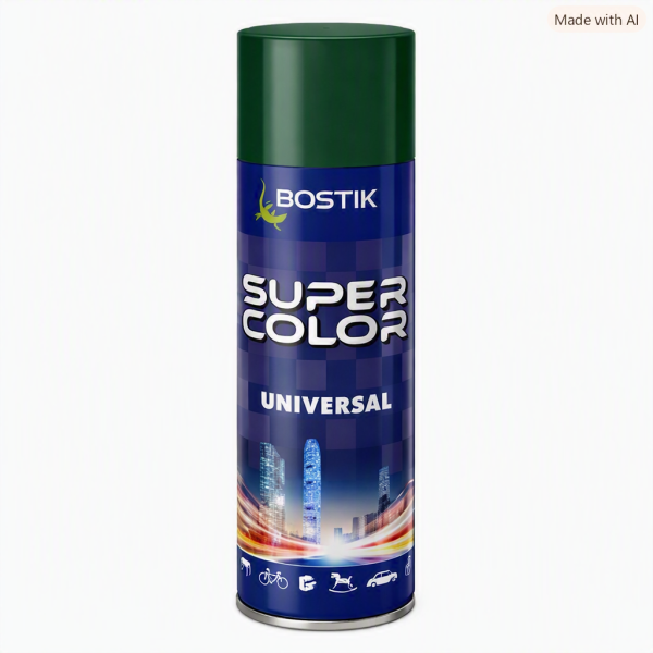 ΣΠΡΕΪ ΑΚΡΥΛΙΚΟ DEN BRAVEN BOSTIK RAL 6005 MOSS GREEN 400 ml