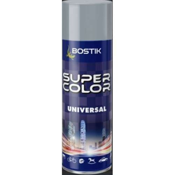 ΣΠΡΕΪ ΑΚΡΥΛΙΚΟ DEN BRAVEN BOSTIK RAL 7001 SILVER GREY 400ml