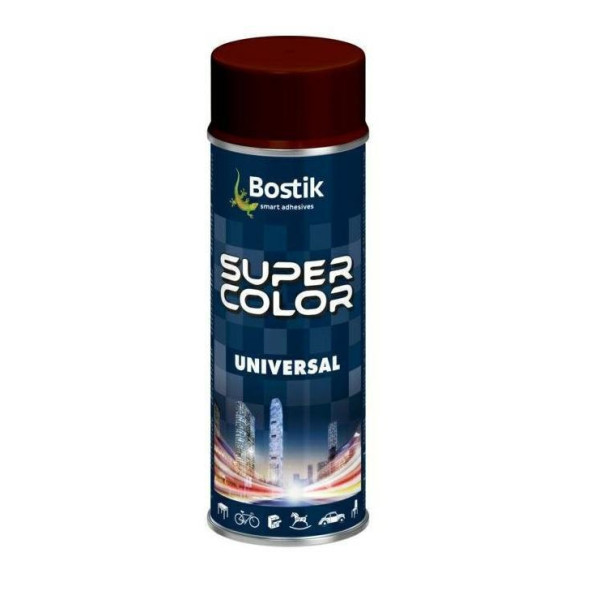 ΣΠΡΕΙ ΑΚΡΥΛΙΚΟ DEN BRAVEN BOSTIK 8011 ΚΑΦΕ BROWN 400ML