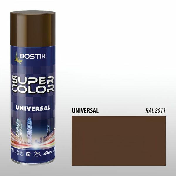 ΣΠΡΕΪ ΑΚΡΥΛΙΚΟ DEN BRAVEN BOSTIK RAL 8011 ΚΑΦΕ BROWN 400ml