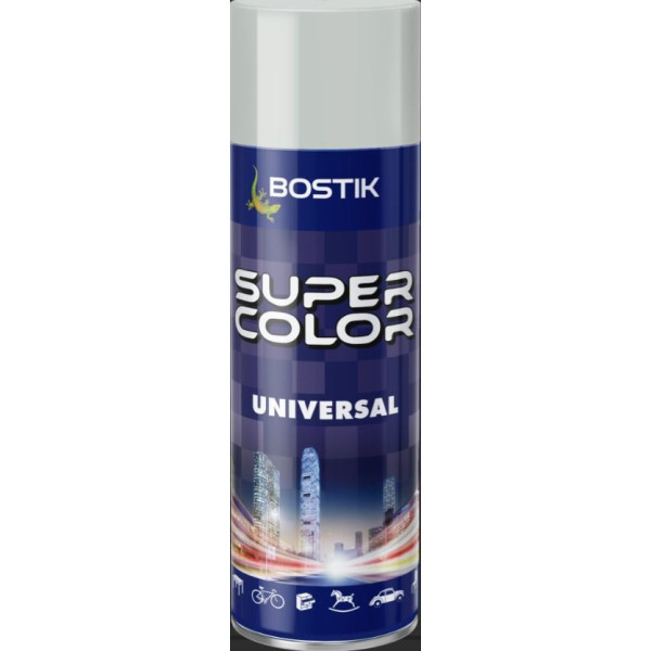 ΣΠΡΕΙ ΑΚΡΥΛΙΚΟ DEN BRAVEN BOSTIK 7035 400ML GLOSS LIGHT GREY