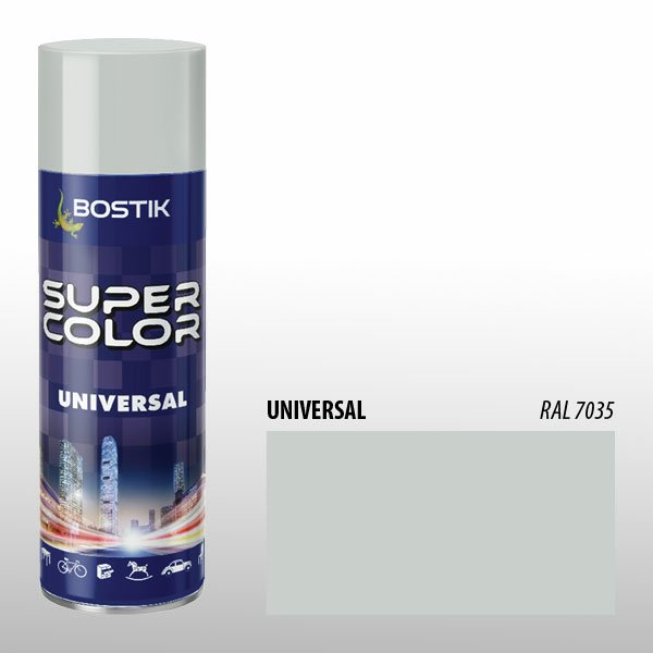 ΣΠΡΕΪ ΑΚΡΥΛΙΚΟ DEN BRAVEN BOSTIK RAL 7035 LIGHT GREY 400ml