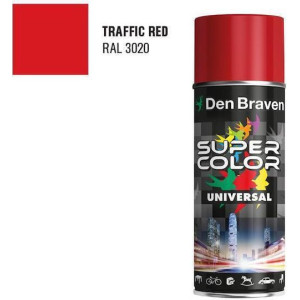 ΣΠΡΕΙ DEN BRAVEN BOSTIK ΜΕΤΑΛΛΙΚΗΣ ΑΠΟΧΡΩΣΗΣ ΚΟΚΚΙΝΟ 400ML