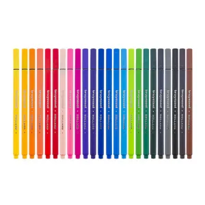 ΣΕΤ FINELINER BRUYNZEEL 24 ΧΡΩΜΑΤΑ