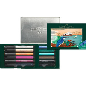 ΣΕΤ ΜΑΡΚΑΔΟΡΟΙ ΖΩΓΡΑΦΙΚΗΣ FABER-CASTELL PITT ARTIST PEN 12ΤΕΜ, SYDNEY, 267138 ΣΕΤ ΜΑΡΚΑΔΟΡΟΙ ΖΩΓΡΑΦΙΚΗΣ FABER-CASTELL PITT ARTIST PEN 12ΤΕΜ, SYDNEY, 267138