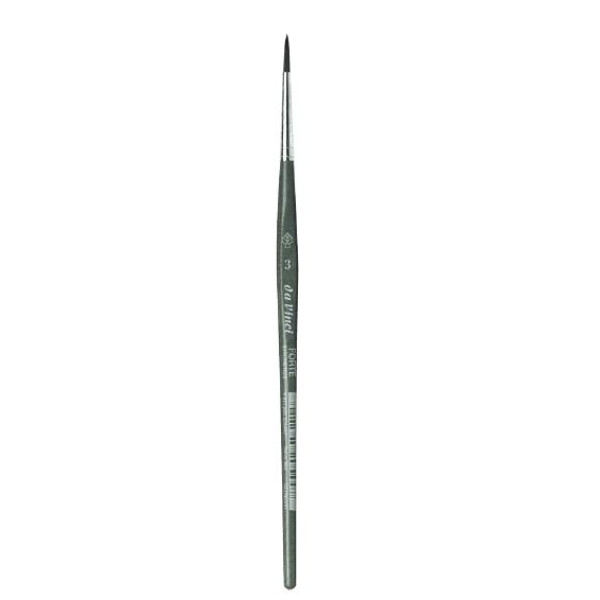 ΠΙΝΕΛΑ DA VINCI VA-363_3 FORTE SYNTHETICS ΣΤΡΟΓΓΥΛΑ