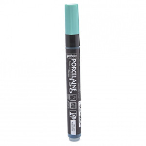ΜΑΡΚΑΔΟΡΟΣ ΠΟΡΣΕΛΑΝΗΣ ΜΕ ΒΑΣΗ ΤΟ ΝΕΡΟ Peacock Blue 1,2mm PORCELAIN 150