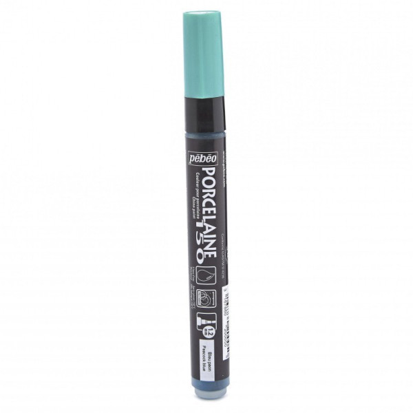 ΜΑΡΚΑΔΟΡΟΣ ΠΟΡΣΕΛΑΝΗΣ ΜΕ ΒΑΣΗ ΤΟ ΝΕΡΟ Peacock Blue 1,2mm PORCELAIN 150