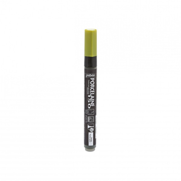 ΜΑΡΚΑΔΟΡΟΣ ΠΟΡΣΕΛΑΝΗΣ ΜΕ ΒΑΣΗ ΤΟ ΝΕΡΟ Peridot Green 1,2mm PORCELAIN 150