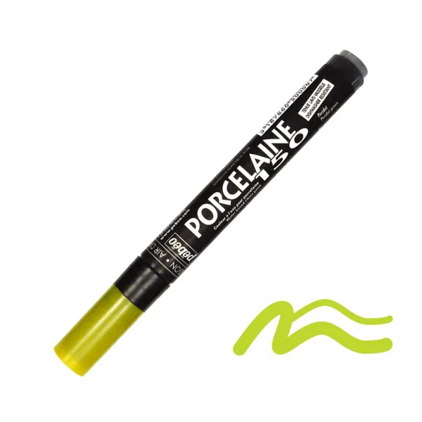 ΜΑΡΚΑΔΟΡΟΣ ΠΟΡΣΕΛΑΝΗΣ ΜΕ ΒΑΣΗ ΤΟ ΝΕΡΟ Peridot Green 1,2mm PORCELAIN 150