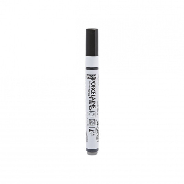 ΜΑΡΚΑΔΟΡΟΣ ΠΟΡΣΕΛΑΝΗΣ ΜΕ ΒΑΣΗ ΤΟ ΝΕΡΟ Anthracite Black 0,7mm PORCELAIN 150