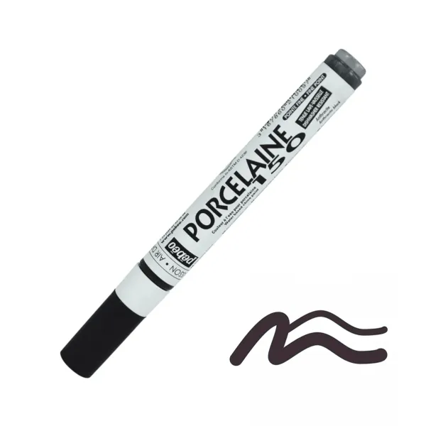 ΜΑΡΚΑΔΟΡΟΣ ΠΟΡΣΕΛΑΝΗΣ ΜΕ ΒΑΣΗ ΤΟ ΝΕΡΟ Anthracite Black 0,7mm PORCELAIN 150