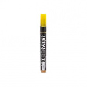 ΜΑΡΚΑΔΟΡΟΣ ΓΥΑΛΙΟΥ ΜΕ ΒΑΣΗ ΤΟ ΝΕΡΟ Glossy Sun Yellow 1,2mm VITREA