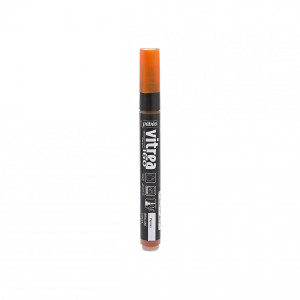 ΜΑΡΚΑΔΟΡΟΣ ΓΥΑΛΙΟΥ ΜΕ ΒΑΣΗ ΤΟ ΝΕΡΟ Glossy Paprika 1,2mm VITREA