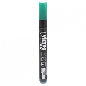 ΜΑΡΚΑΔΟΡΟΣ ΓΥΑΛΙΟΥ ΜΕ ΒΑΣΗ ΤΟ ΝΕΡΟ Glossy Emerald 1,2mm VITREA