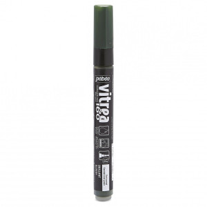 ΜΑΡΚΑΔΟΡΟΣ ΓΥΑΛΙΟΥ ΜΕ ΒΑΣΗ ΤΟ ΝΕΡΟ Glossy Sandalwood 1,2mm VITREA