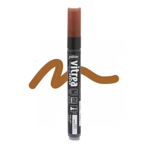ΜΑΡΚΑΔΟΡΟΣ ΓΥΑΛΙΟΥ ΜΕ ΒΑΣΗ ΤΟ ΝΕΡΟ Glossy Amber Brown 1,2mm VITREA ΜΑΡΚΑΔΟΡΟΣ ΓΥΑΛΙΟΥ ΜΕ ΒΑΣΗ ΤΟ ΝΕΡΟ Glossy Amber Brown 1,2mm VITREA