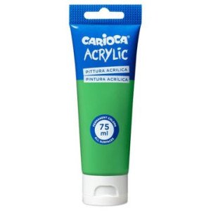 ΑΚΡΥΛΙΚΑ CARIOCA 75ML BRIGHT GREEN