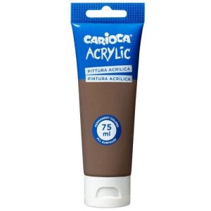 ΑΚΡΥΛΙΚΑ CARIOCA 75ml BRONZE