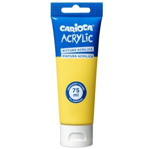 ΑΚΡΥΛΙΚΑ CARIOCA 75ML LEMON YELLOW