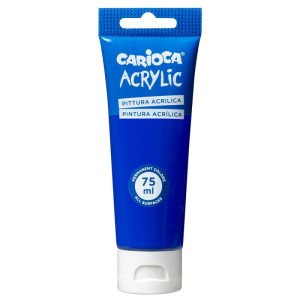 ΑΚΡΥΛΙΚΑ CARIOCA 75ML DARK BLUE