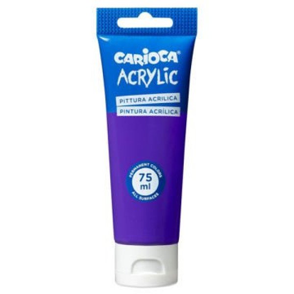 ΑΚΡΥΛΙΚΑ CARIOCA 75ML VIOLET