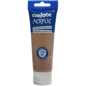 ΑΚΡΥΛΙΚΑ CARIOCA 75ML COPPER