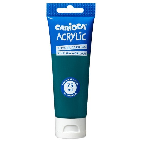 ΑΚΡΥΛΙΚΑ CARIOCA 75ML EMERALD GREEN