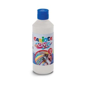 ΑΚΡΥΛΙΚΑ CARIOCA 250ml WHITE ΑΚΡΥΛΙΚΑ CARIOCA 250ml WHITE