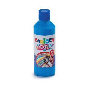 ΑΚΡΥΛΙΚΑ CARIOCA 250ml PRIMARY BLUE ΑΚΡΥΛΙΚΑ CARIOCA 250ml PRIMARY BLUE