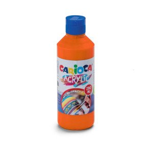 ΑΚΡΥΛΙΚΑ CARIOCA 250ml ORANGE