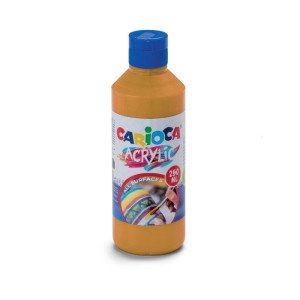 ΑΚΡΥΛΙΚΑ CARIOCA 250ml GOLD