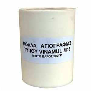ΚΟΛΛΑ M18 ΑΚΡΥΛΙΚΗ ΑΓΙΟΓΡΑΦΙΑΣ 900ML