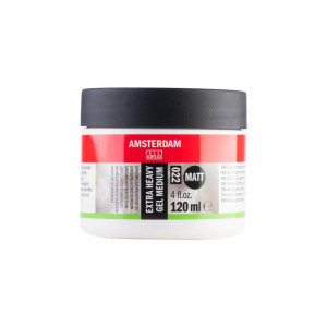 EXTRA HEAVY GEL MEDIUM 022 MATT AMSTERDAM 120ml
