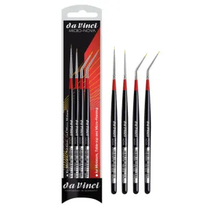 ΠΙΝΕΛΑ DA VINCI VA-4275_0 NOVA MICRO-NOVA SET 170 20/0-10/0 ,175 15/0 , 5/0 ΠΙΝΕΛΑ DA VINCI VA-4275_0 NOVA MICRO-NOVA SET 170 20/0-10/0 ,175 15/0 , 5/0
