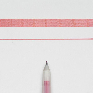 GELLY STARDUST RED  SPARKLE