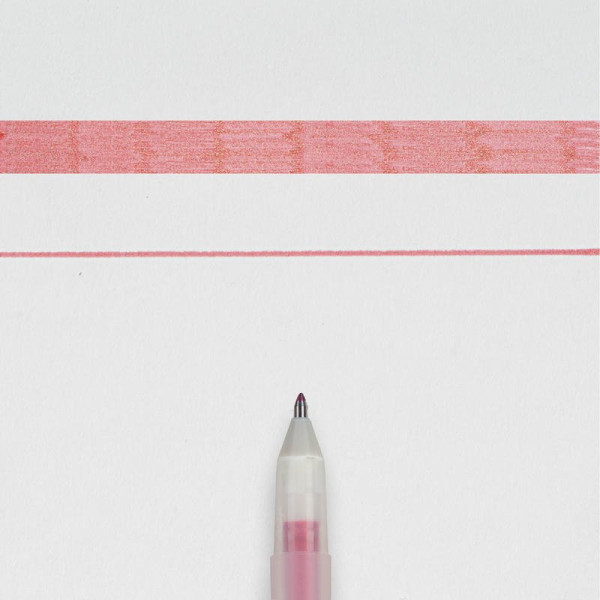 GELLY STARDUST RED  SPARKLE