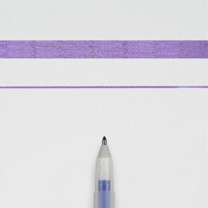 GELLY STARDUST PURPLE  SPARKLE