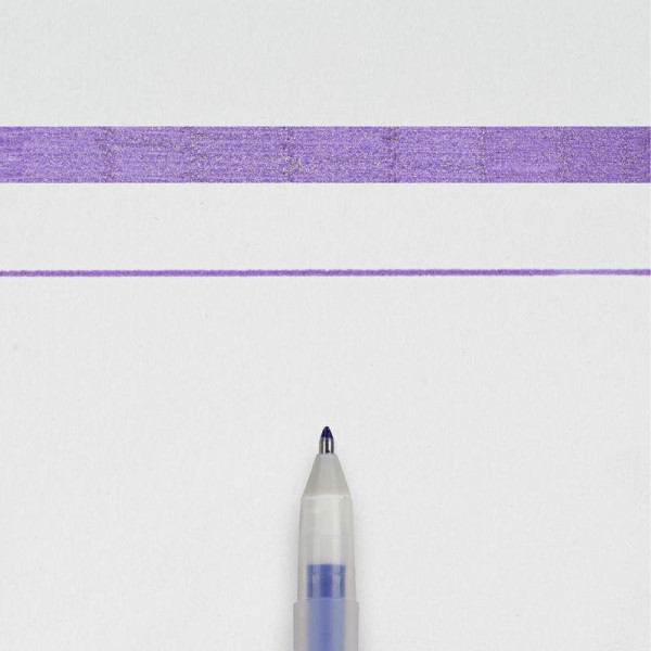 GELLY STARDUST PURPLE  SPARKLE