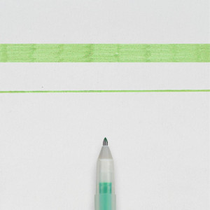 GELLY STARDUST LIME  SPARKLE