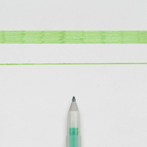 GELLY STARDUST LIME  SPARKLE