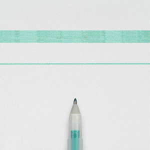 GELLY STARDUST GREEN  SPARKLE