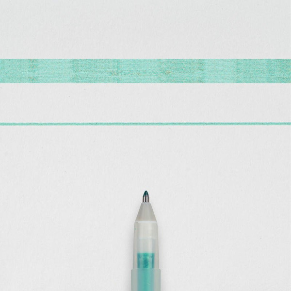 GELLY STARDUST GREEN  SPARKLE