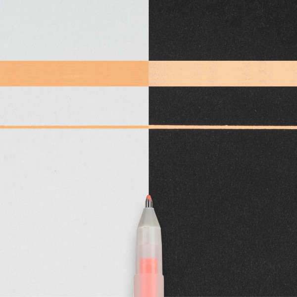 ΣΤΥΛΟ GELLY ROLL MOONLIGHT FLUO ORANGE  SAKURA