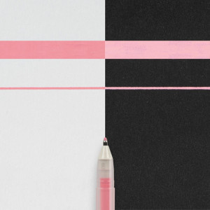 ΣΤΥΛΟ GELLY ROLL MOONLIGHT FLUO RED  SAKURA